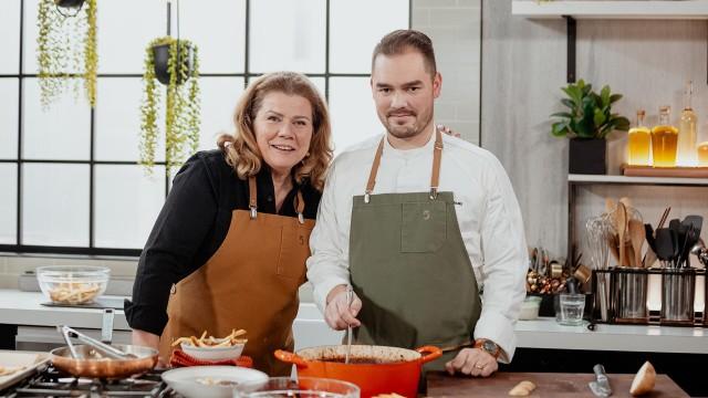 Frites au gras de bœuf / Carbonade flamande lilloise