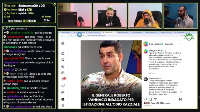 il GENERALE VANNACCI nei GUAI e come si ESALTA un Sig. Mauro per NULLA… | Cerbero Podcast #2191