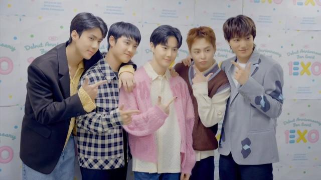 EXO '2022 Debut Anniversary Fan Event : EXO' Behind The Scenes (Backstage Ver.)