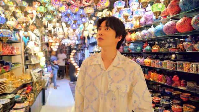 SUHO in Dubai Pt.2
