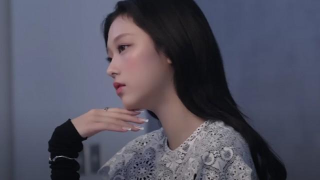HAERIN Vogue Hong Kong Photoshoot Behind