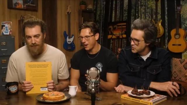 Trying Food From The Mythical Cookbook