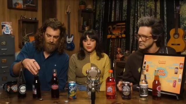 We Taste The Weirdest Sodas 