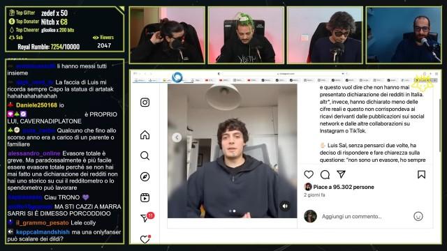 LUIS Sal, VACCHI e influencer CONTESTATI dalla FINANZA per EVASIONE FISCALE. | Cerbero Podcast #2210