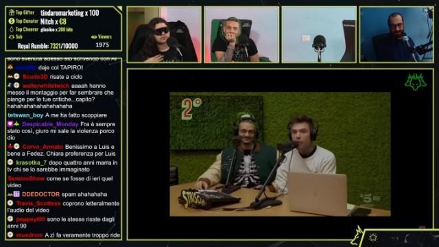 STRISCIA la NOTIZIA Vs. MR. MARRA (antichi mostri lovecraftiani) | Cerbero Podcast #2217