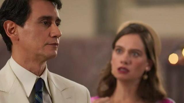 Alfredo impide la boda entre Mariana y Rogelio e impone sus reglas
