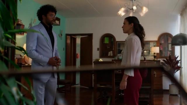 Mariana y Joaquín se encuentran, ¿se reconocen?