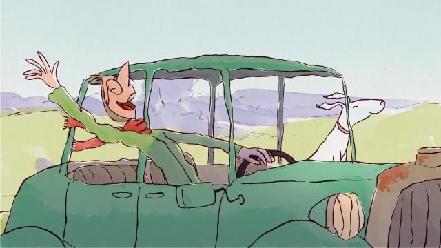 Mrs Armitage on Wheels