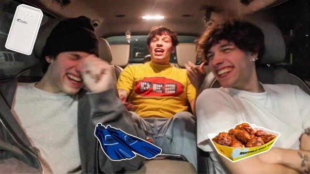 We filmed this video as bros….