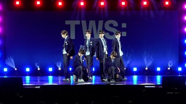 TWS 'Sparkling Blue' Showcase in JAPAN - Oh Mymy : 7s 