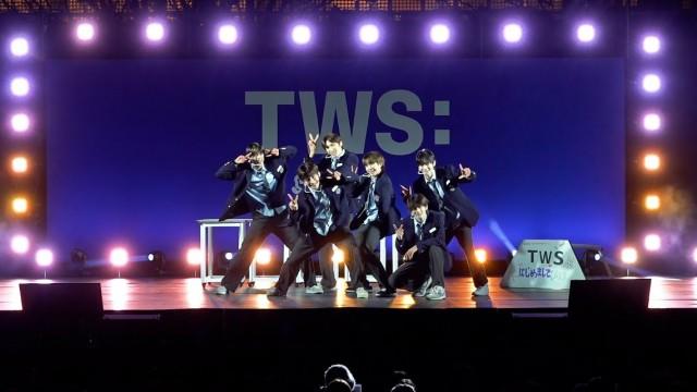 TWS 'Sparkling Blue' Showcase in JAPAN - BFF 