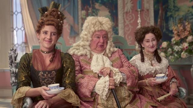 A Private Joke With the Queen