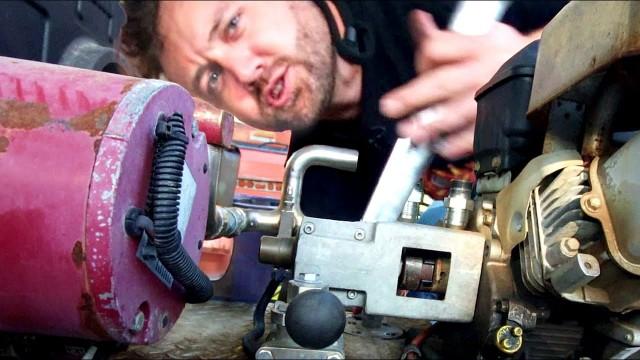 Fixing my broken Fire Pump