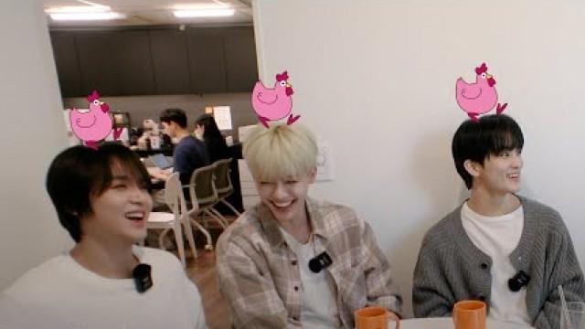 240321 miniPinggyego : Yu Jae Seok,NCT DREAM(MARK,JAEMIN,HAECHAN) @DdeunDdeunOffice (One Cam) 