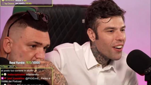 FEDEZ in Studio al Cerbero per Lupus! | Cerbero Podcast #2224