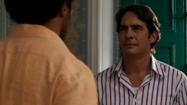 Rogelio desenmascara a Joaquín ante las autoridades