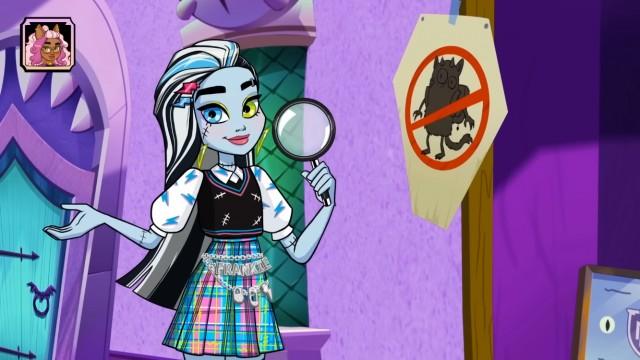 Clawdeen Finds A Clue!