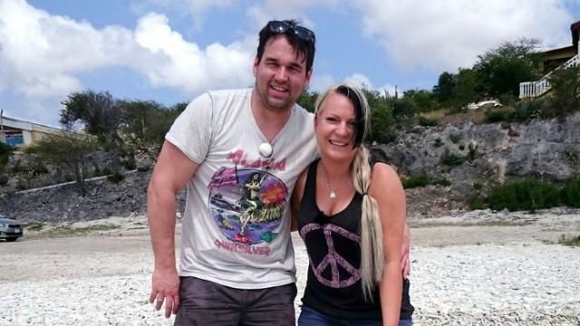 Heute u. a. mit: Patrick und Severine Dewitz, Curacao