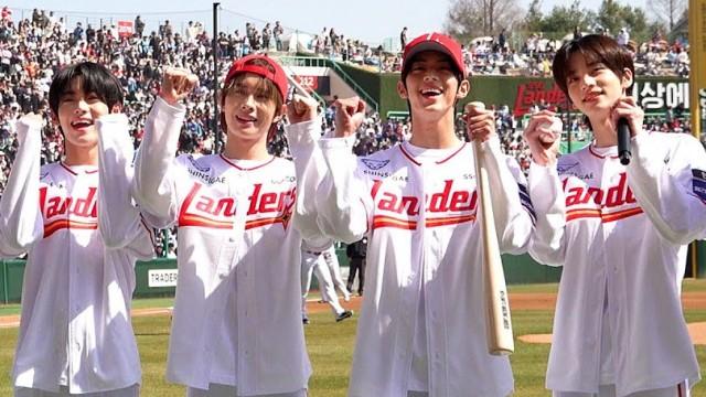 [TWS:ERIES] First Pitch and Batting with SSG Landers 