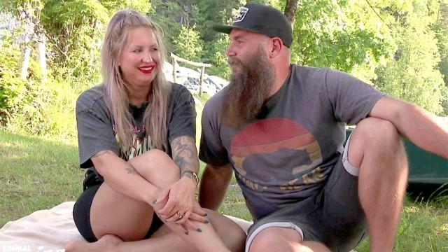 Das erste Familiencamping für Jules und Max