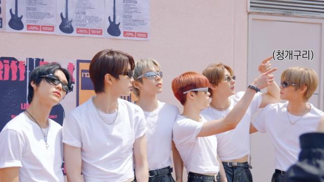 RIIZE 'Boom Boom Bass' MV Behind the Scene #2