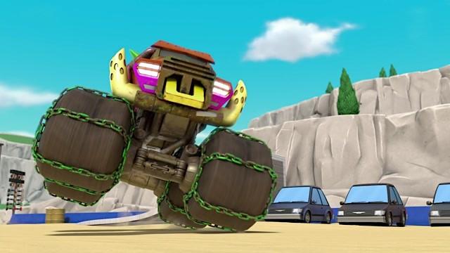 Rescue Wheels: Pups Save Adventure Bay