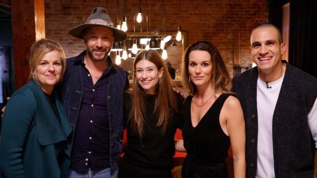 Pour une fois avec Katherine Levac