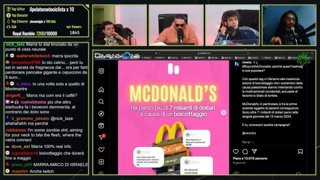 Facciamo FALLIRE MCDONALDS. | Cerbero Podcast #2242