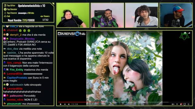 La Nuova CANZONE di MARIASOFIA… | Cerbero Podcast #2243