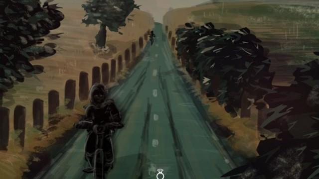 The Solitary Cyclist - Part Two