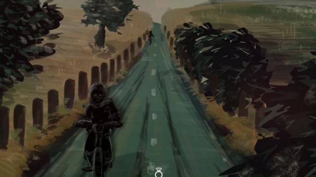 The Solitary Cyclist - Part One