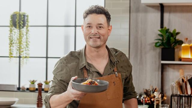 Hauts cuisse poulet style piccata / Polenta aux herbes