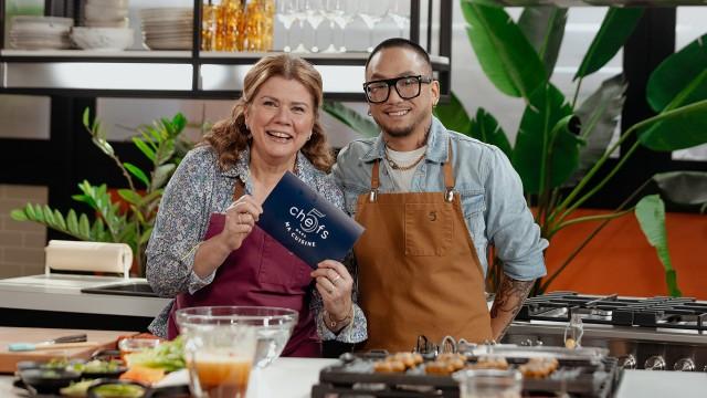 Boulettes boeuf feuilles bétel / Boulettes de porc citronelles