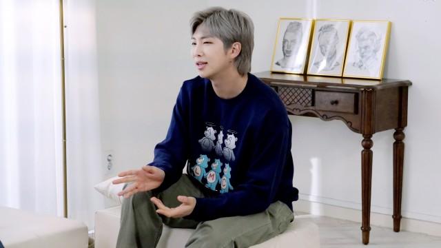 BTS (방탄소년단) RM's BE-hind 'Full' Story 