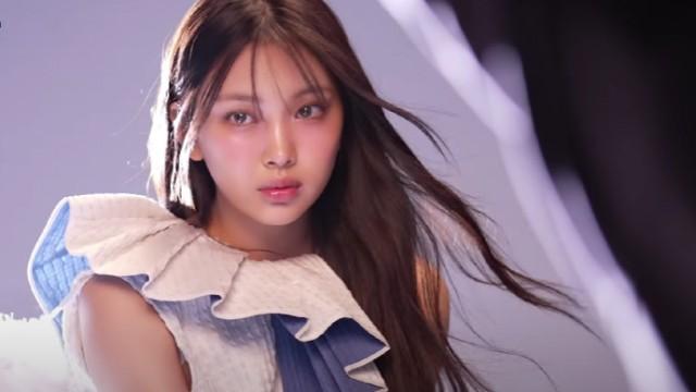 HYEIN Vogue Korea Photoshoot Behind