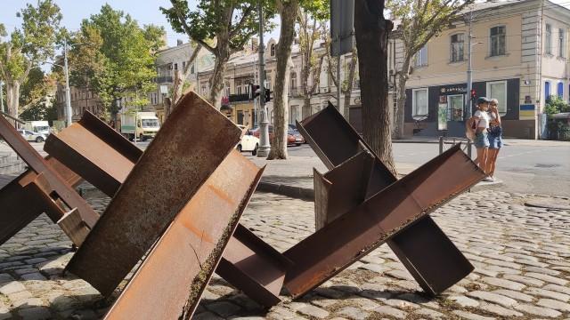 Ukraine : Odessa, une ville en sursis
