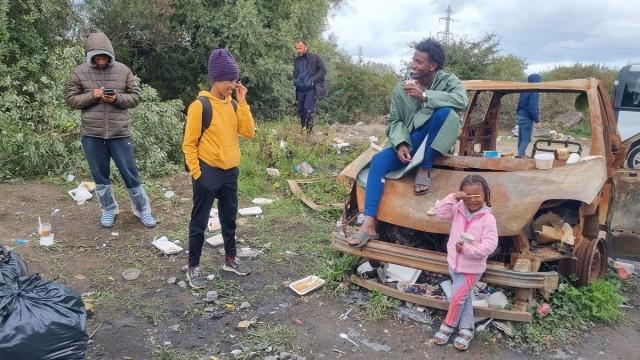France : les enfants de Calais