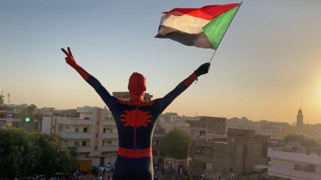 Sudan: Spiderman - Hero of the Resistance