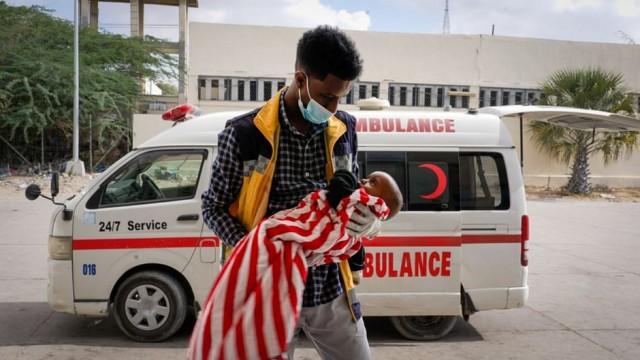 Somalie : les ambulanciers de Mogadiscio