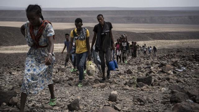 Yémen : à marche forcée
