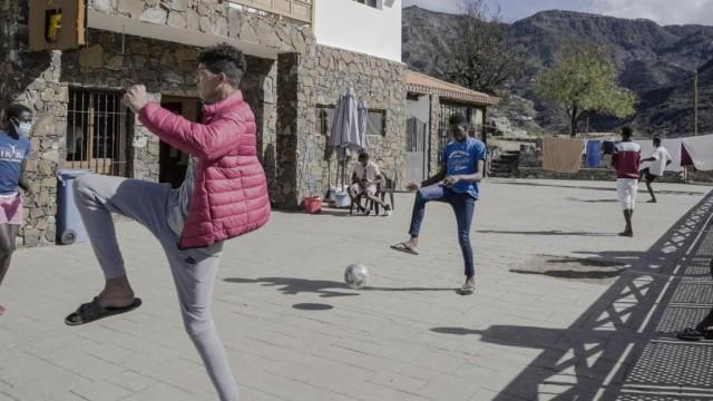 Espagne : Canaries, une île sous pression