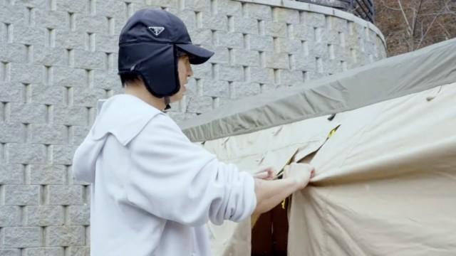 CHANYEOL EP.9 캠핑 브이로그 #1