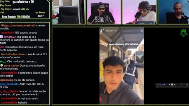 DON ALI’ UMILIA un CONTROLLORE del TRAM filmandolo così… | Cerbero Podcast #2251