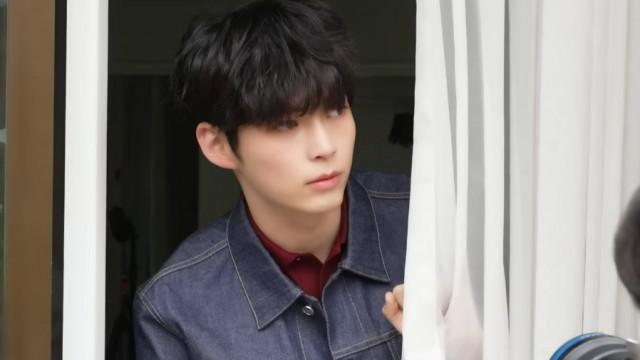 HAN BIN&JI WOONG ARENA KOREA Magazine Shooting Behind