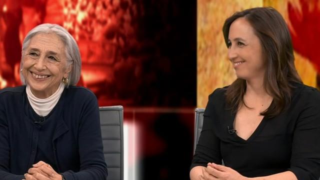 Maria do Rosário Carneiro e Joana Carneiro