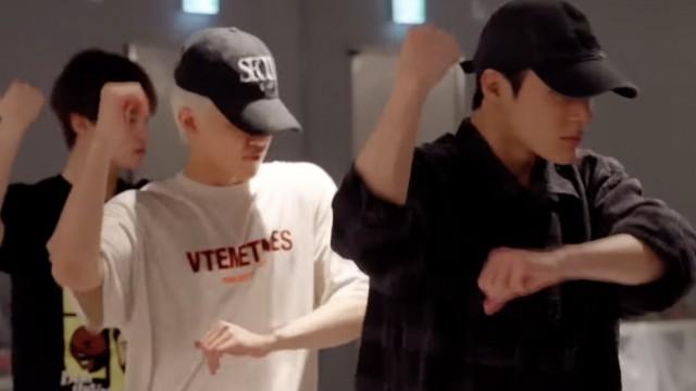 NCT DREAM 'Smoothie' Dance Practice Behind the Scenes
