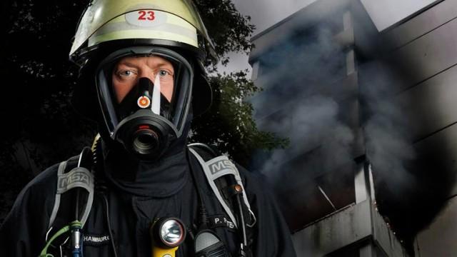Wohnungsbrand: Peer versucht Katze zu retten