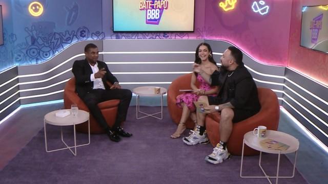 Isabelle, Matteus e Davi