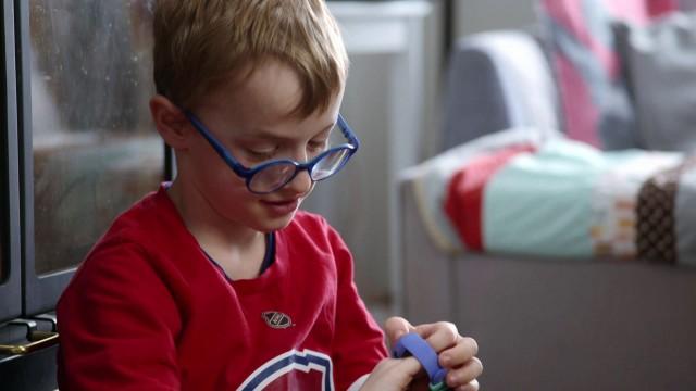 Un podomètre pour enfant inutilisable au Québec