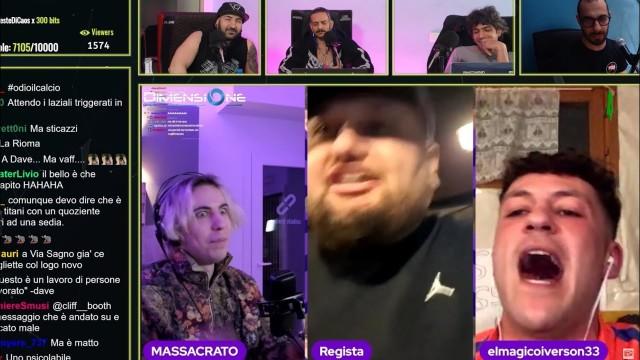 RUBINO INSULTATO in Live da QUESTO GURU… | Cerbero Podcast #2256